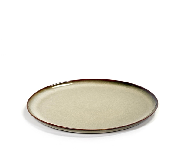 Terres de Rêves asjett 22 cm misty grey fra Serax