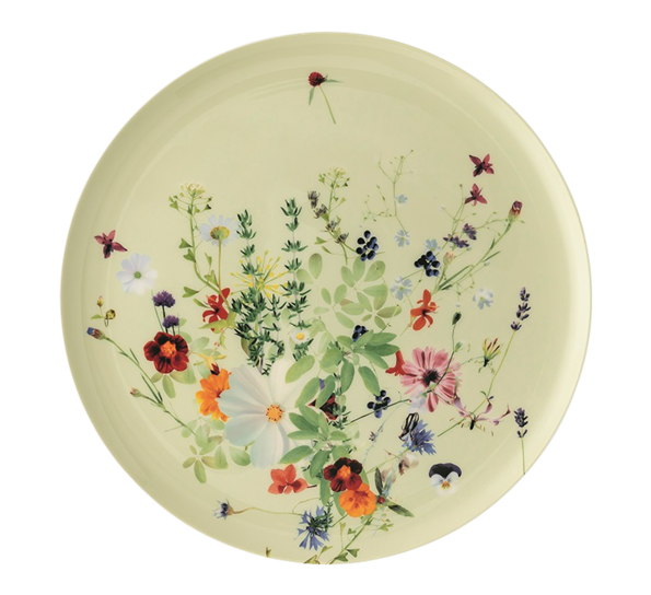 Grand Air dekketallerken 32 cm coupe grønn fra Rosenthal