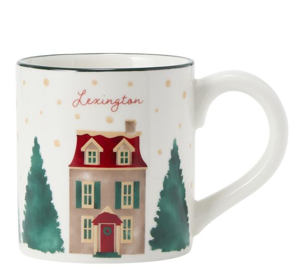 House krus hvit Lexington