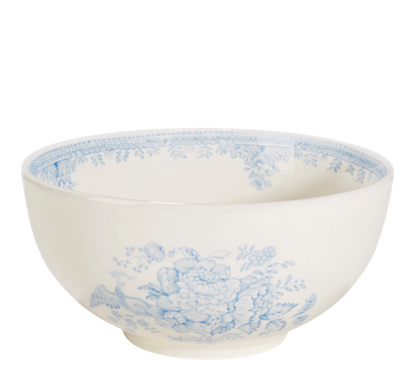 Blue Asiatic Pheasants skål liten 16 cm fra Burleigh