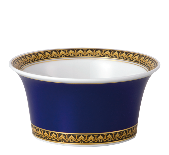 Medusa Blå fruktskål fra Versace