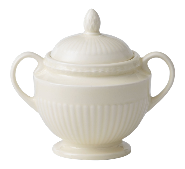 Edme sukkerskål med lokk 8 cm fra Wedgwood