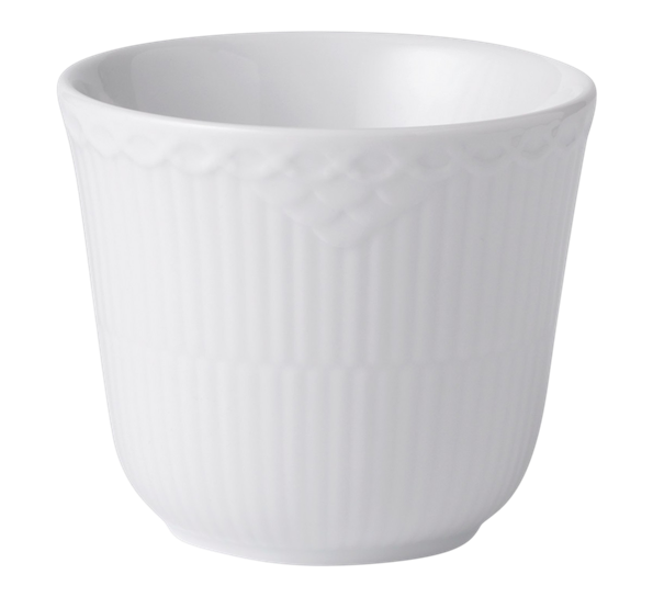 Hvit Halvblonde termokopp 26 cl fra Royal Copenhagen