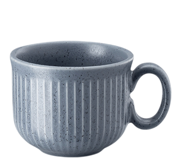 Clay Sky espressokopp 1 dl blå fra Thomas