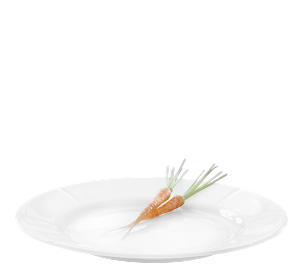 Grand Cru tallerken flat 23 cm fra Rosendahl