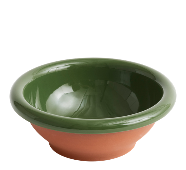 Barro skål ø21 cm grønn fra HAY