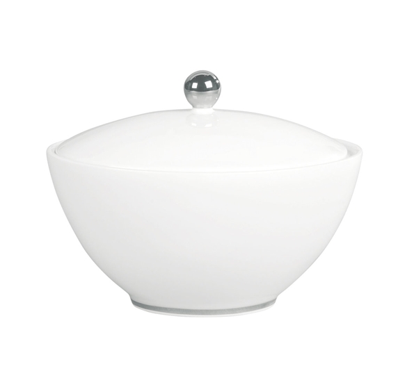 Jasper Conran Platinum sukkerskål fra Wedgwood