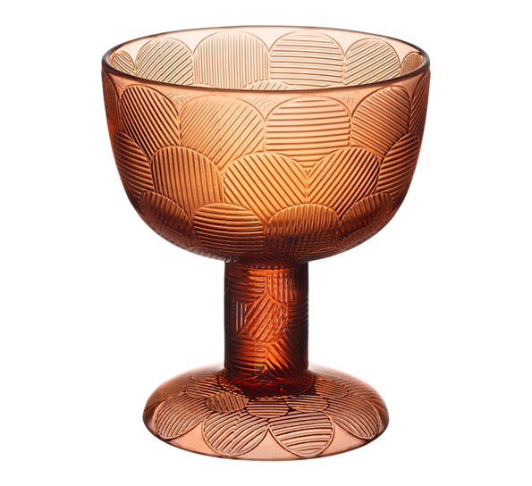 Miranda stettskål glass 14,5 cm sevilla orange fra Iittala