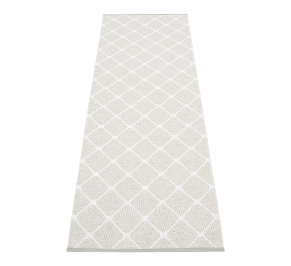 Rex matte fossil grey 70x240 cm fra Pappelina