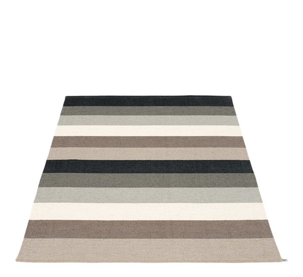 Molly matte mud 140x200 cm fra Pappelina