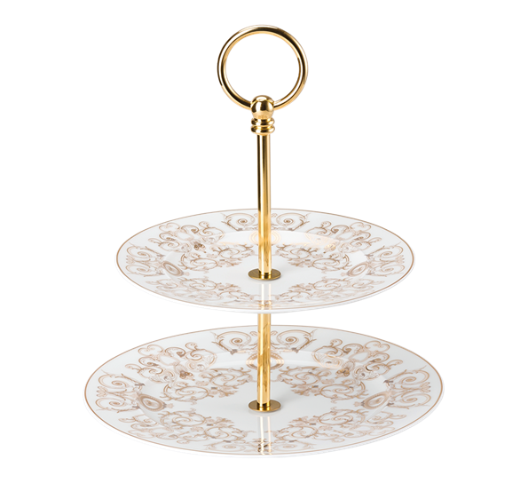 Medusa Gala etasjefat lite 2d fra Versace