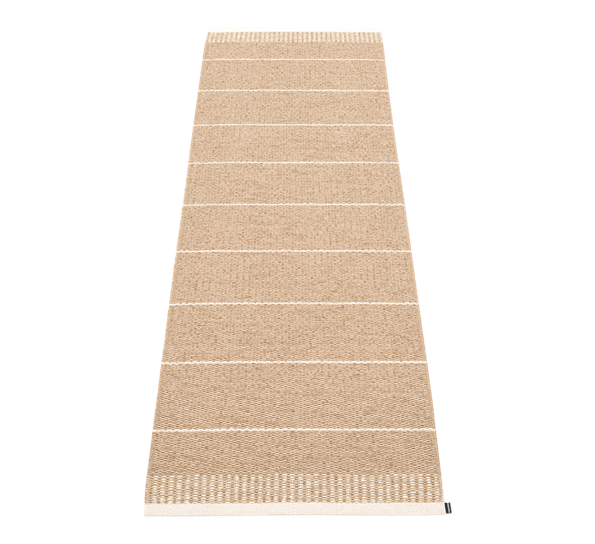 Belle matte light nougat 60x200 cm fra Pappelina