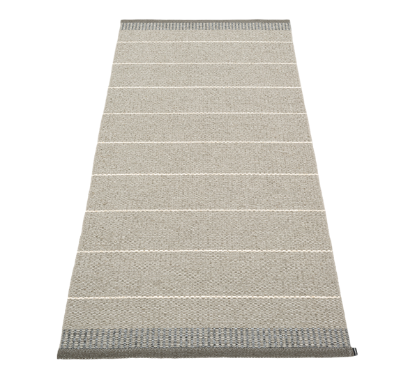 Belle matte charcoal 85x200 cm fra Pappelina