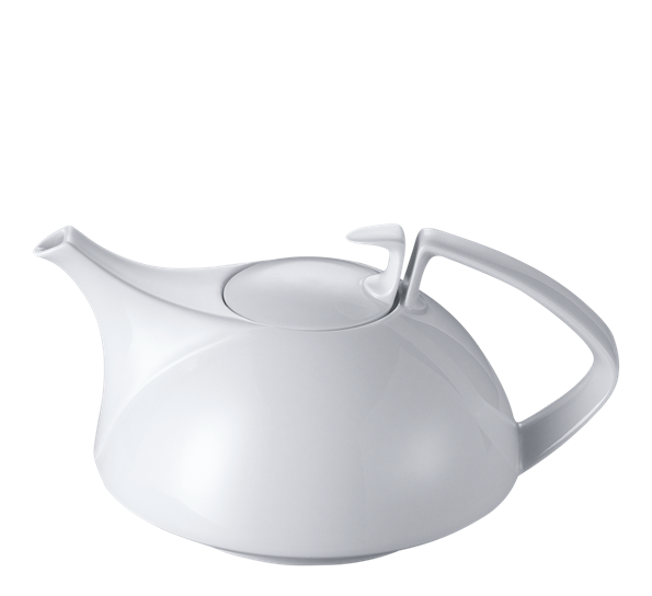 TAC Hvit tekanne 1,35 liter fra Rosenthal