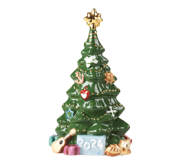 RC Årets juletre 2024 14 cm fra Royal Copenhagen