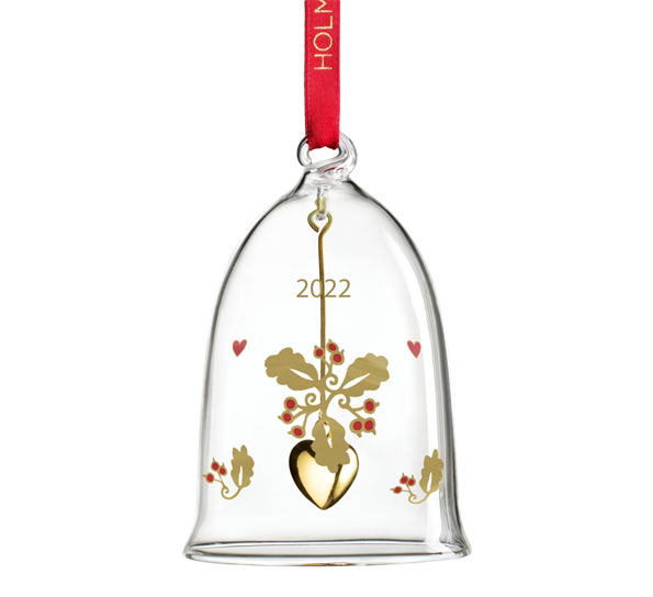 2022 årets juleklokke klar fra Holmegaard