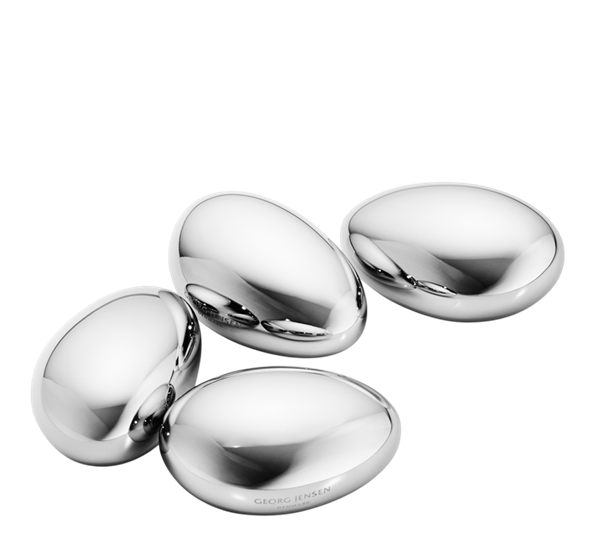 Sky isbiter stål 4-pk fra Georg Jensen