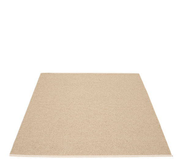Mono matte beige 180x220 cm fra Pappelina