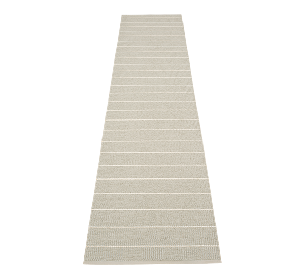 Carl matte lin 70x450 cm fra Pappelina