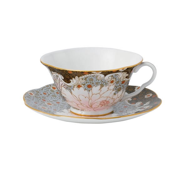 Daisy Tea Story Tekopp over under Blå fra Wedgwood