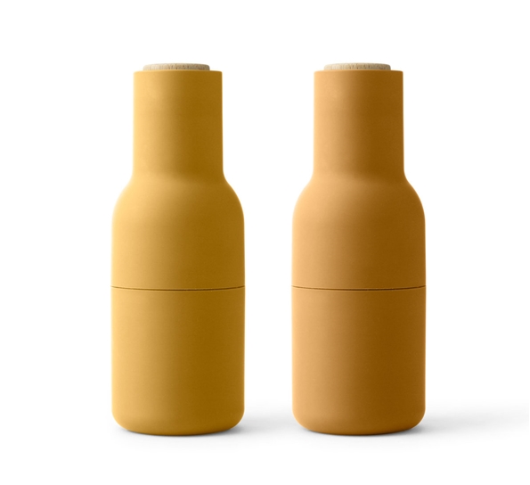 Bottle kverner 2 stk burned yellow fra Audo Copenhagen