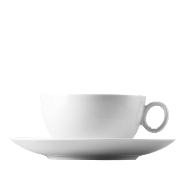 Loft Hvit tekopp 25 cl fra Thomas