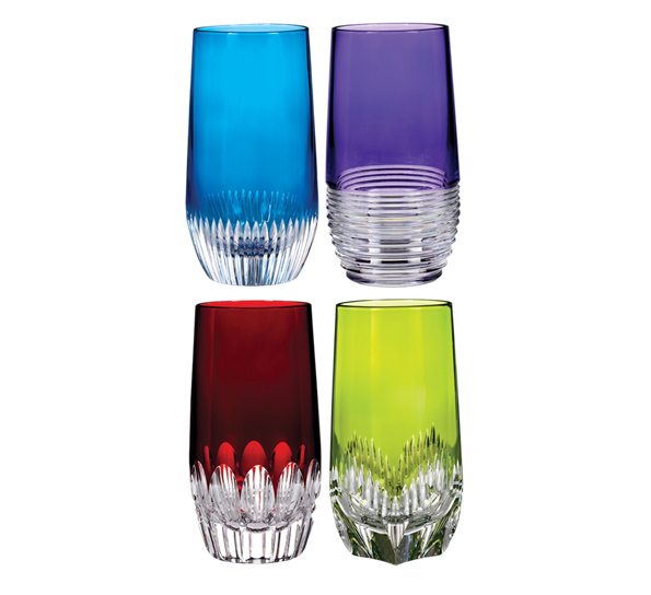 Mixology Highball glass 4 farger fra Waterford