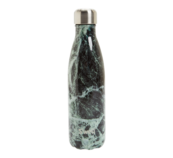 Drikkeflaske 5dl Baltic green marble fra S`well