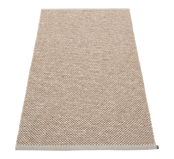 Effi matte warm grey 85x160 cm fra Pappelina