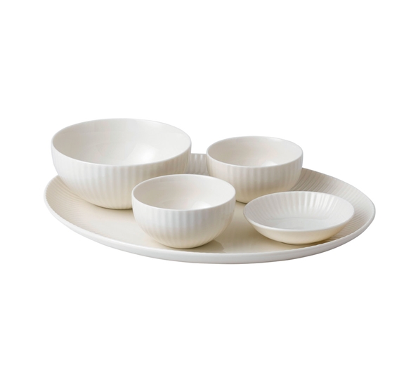 JC Tisbury Chip And Dip Sett fra Wedgwood