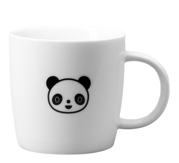 Kids krus panda fra Sögne Home