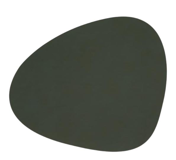 Curve Nupo spisebrikke 37x44 cm mørkegrønn Lind DNA
