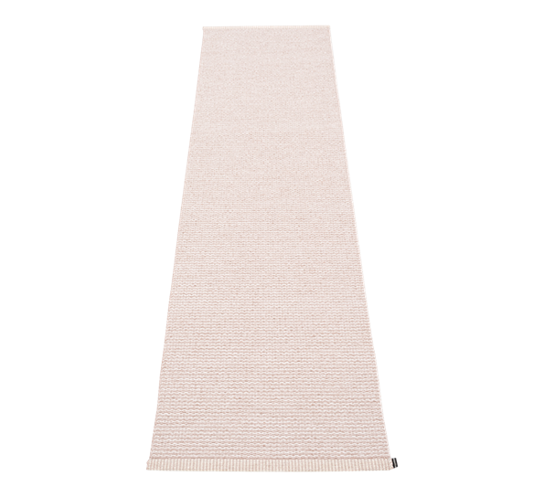 Mono matte pale rose 70x300 cm fra Pappelina