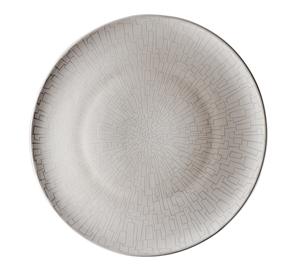 TAC Skin Platin dekketallerken 33 cm fra Rosenthal