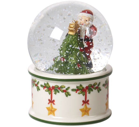 Christmas Toys snøkule 9 cm fra Villeroy & Boch