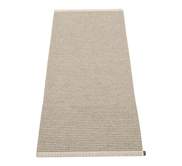 Mono matte mørk lin 60x150 cm fra Pappelina