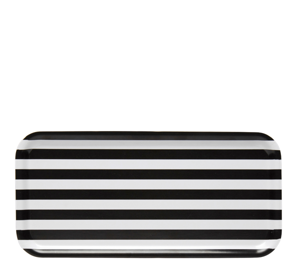 Tasaraita trebrett 15x32 cm fra Marimekko