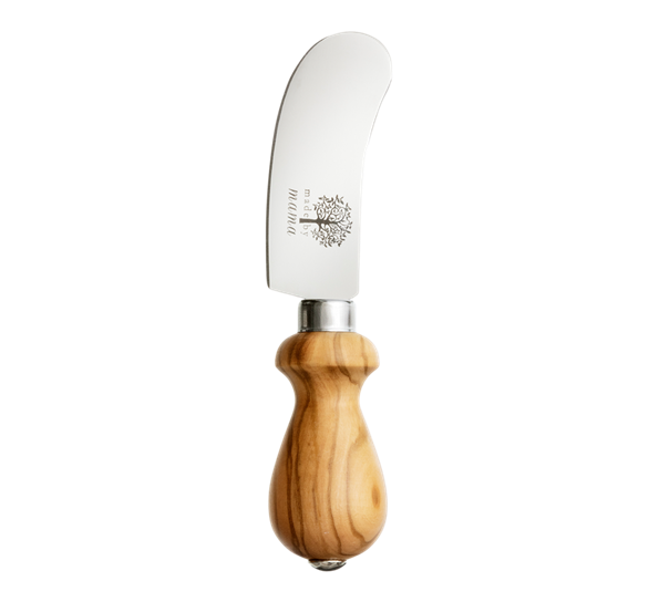Smørekniv med oliventreskaft 13 cm fra Made by Mama