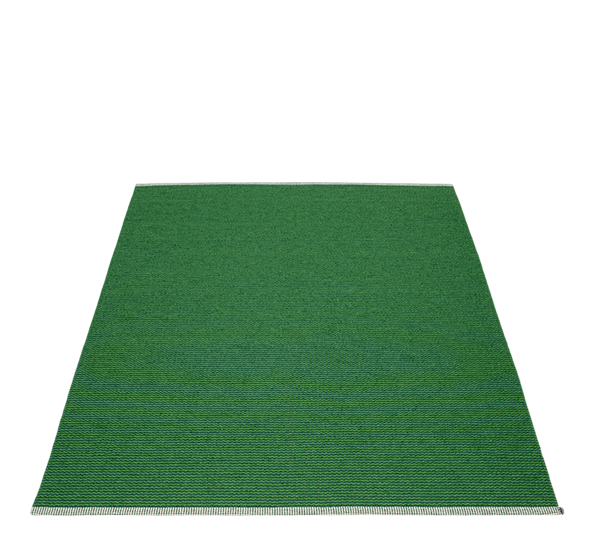 Mono matte grass green 230x320 cm fra Pappelina