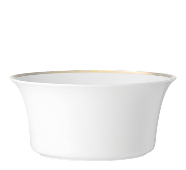 Meandre d`Or salatskål nr 3, 25 cm fra Versace