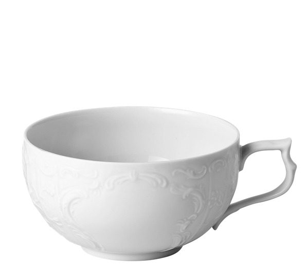 Sanssouci Hvit tekopp 23 cl fra Rosenthal