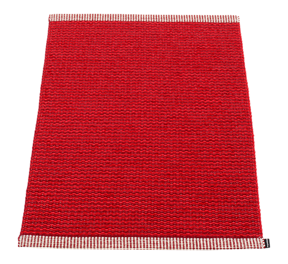 Mono matte mørk rød 60x85 cm fra Pappelina