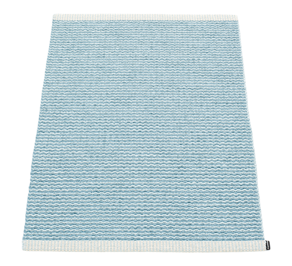 Mono matte tåkeblå 60x85 cm fra Pappelina