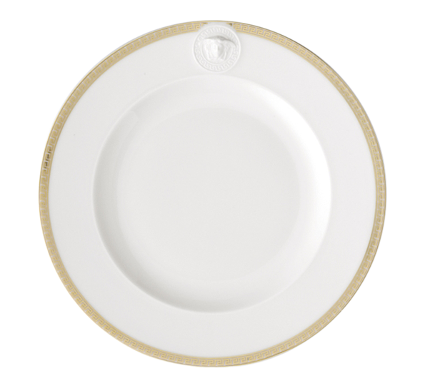 Meandre d`Or asjett 18 cm fra Versace