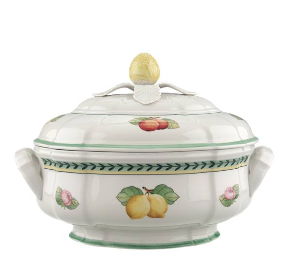 French Garden Fleurence suppeterrin 2,5 liter fra Villeroy & Boch
