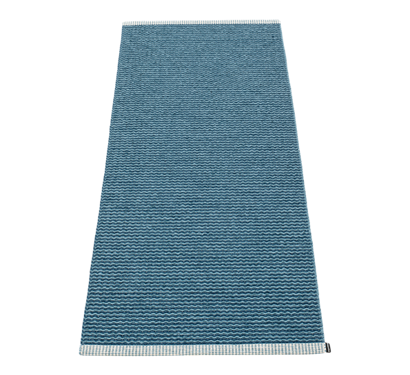 Mono matte ocean blue 60x150 cm fra Pappelina