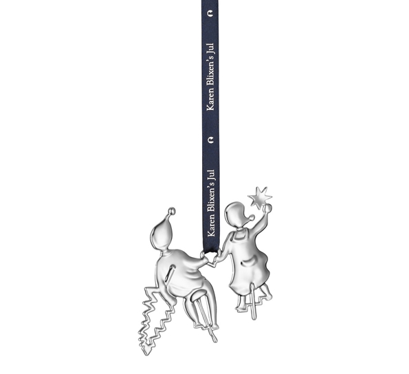 Karen Blixen sykkelnisser forsølvet fra Rosendahl