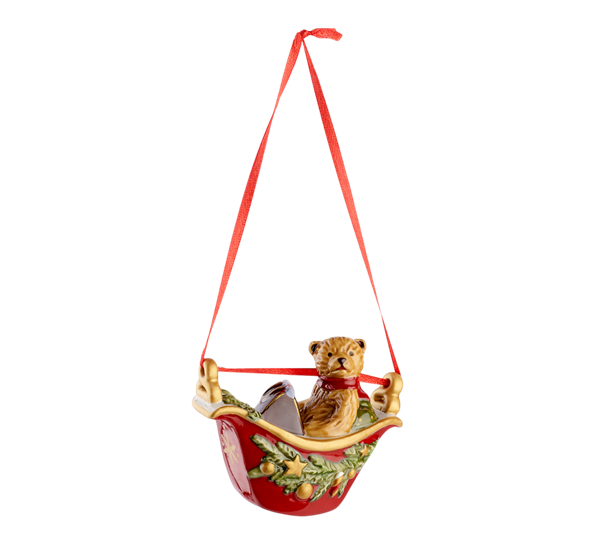 My Christmas tree julepynt teddy fra Villeroy & Boch