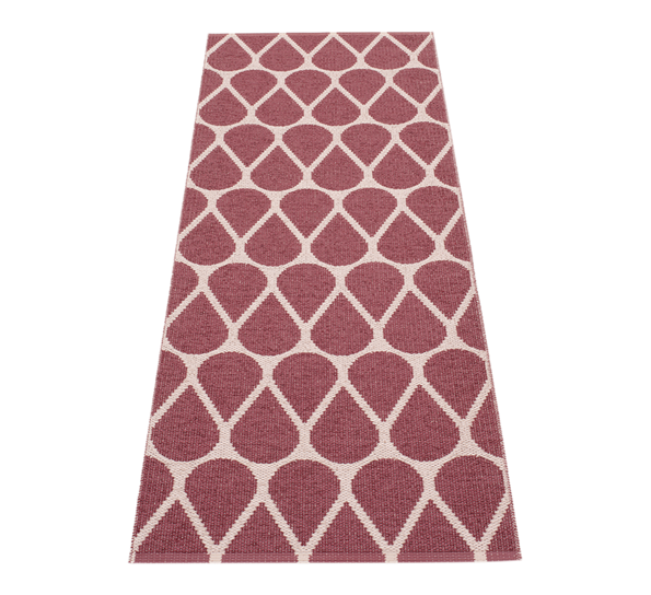 Otis matte rose taupe 70x200 cm fra Pappelina