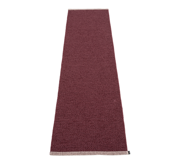Mono matte zinfandel 70x300 cm fra Pappelina